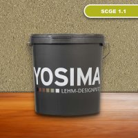 YOSIMA Lehm-Designputz - SCGE 1.1