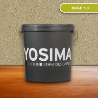 YOSIMA Lehm-Designputz - SCGE 1.2