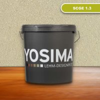 YOSIMA Lehm-Designputz - SCGE 1.3