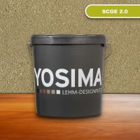 YOSIMA Lehm-Designputz - SCGE 2.0
