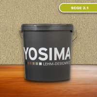 YOSIMA Lehm-Designputz - SCGE 2.1
