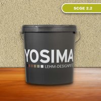 YOSIMA Lehm-Designputz - SCGE 2.2