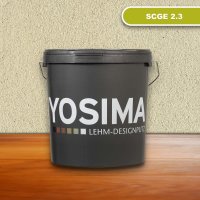 YOSIMA Lehm-Designputz - SCGE 2.3