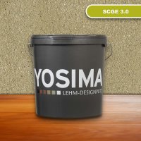 YOSIMA Lehm-Designputz - SCGE 3.0