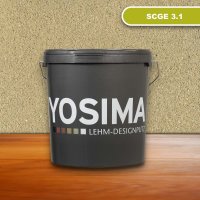 YOSIMA Lehm-Designputz - SCGE 3.1