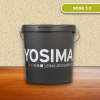 YOSIMA Lehm-Designputz - SCGE 3.3