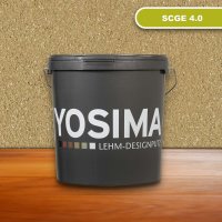 YOSIMA Lehm-Designputz - SCGE 4.0
