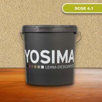 YOSIMA Lehm-Designputz - SCGE 4.1