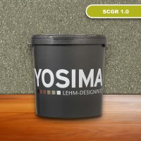 YOSIMA Lehm-Designputz - SCGR 1.0