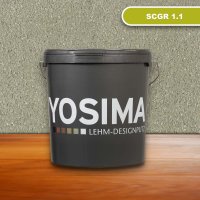YOSIMA Lehm-Designputz - SCGR 1.1