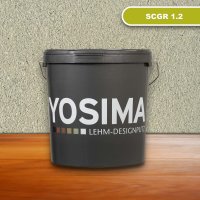 YOSIMA Lehm-Designputz - SCGR 1.2