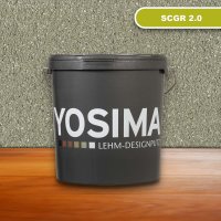 YOSIMA Lehm-Designputz - SCGR 2.0