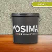 YOSIMA Lehm-Designputz - SCGR 2.1