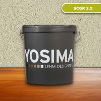 YOSIMA Lehm-Designputz - SCGR 2.2