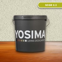 YOSIMA Lehm-Designputz - SCGR 2.3