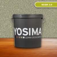 YOSIMA Lehm-Designputz - SCGR 3.0