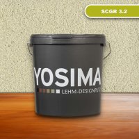 YOSIMA Lehm-Designputz - SCGR 3.2