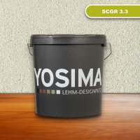 YOSIMA Lehm-Designputz - SCGR 3.3