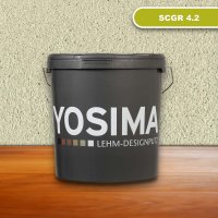 YOSIMA Lehm-Designputz - SCGR 4.2