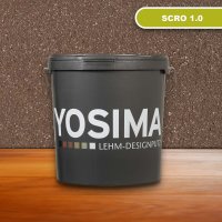 YOSIMA Lehm-Designputz - SCRO 1.0