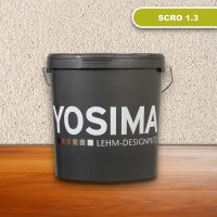 YOSIMA Lehm-Designputz - SCRO 1.3