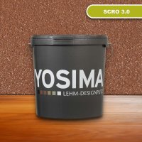 YOSIMA Lehm-Designputz - SCRO 3.0
