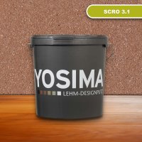 YOSIMA Lehm-Designputz - SCRO 3.1