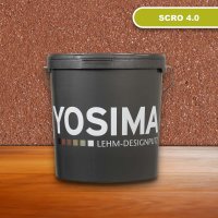 YOSIMA Lehm-Designputz - SCRO 4.0