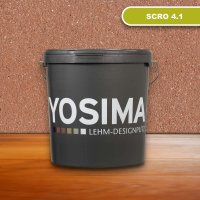YOSIMA Lehm-Designputz - SCRO 4.1