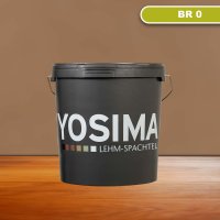 YOSIMA Lehm-Farbspachtel: BR 0