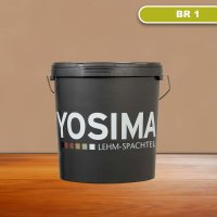 YOSIMA Lehm-Farbspachtel: BR 1