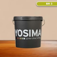 YOSIMA Lehm-Farbspachtel: BR 3