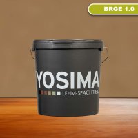 YOSIMA Lehm-Farbspachtel: BRGE 1.0