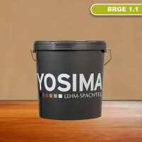 YOSIMA Lehm-Farbspachtel: BRGE 1.1