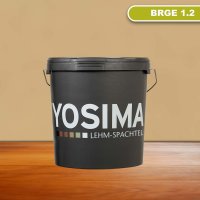 YOSIMA Lehm-Farbspachtel: BRGE 1.2
