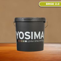 YOSIMA Lehm-Farbspachtel: BRGE 2.0