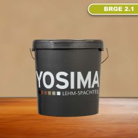 YOSIMA Lehm-Farbspachtel: BRGE 2.1