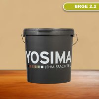 YOSIMA Lehm-Farbspachtel: BRGE 2.2