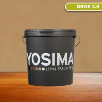 YOSIMA Lehm-Farbspachtel: BRGE 3.0