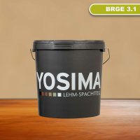 YOSIMA Lehm-Farbspachtel: BRGE 3.1