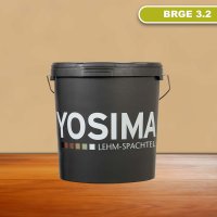 YOSIMA Lehm-Farbspachtel: BRGE 3.2
