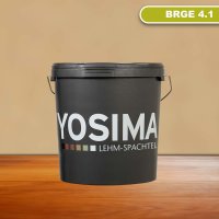 YOSIMA Lehm-Farbspachtel: BRGE 4.1