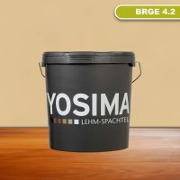 YOSIMA Lehm-Farbspachtel: BRGE 4.2