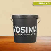 YOSIMA Lehm-Farbspachtel: BRGE 4.3