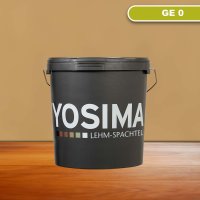 YOSIMA Lehm-Farbspachtel: GE 0