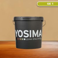 YOSIMA Lehm-Farbspachtel: GE 1