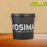 YOSIMA Lehm-Farbspachtel: GE 2