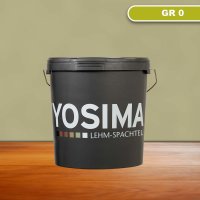 YOSIMA Lehm-Farbspachtel: GR 0