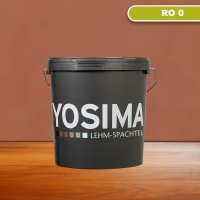 YOSIMA Lehm-Farbspachtel: RO 0