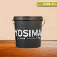 YOSIMA Lehm-Farbspachtel: ROGE 1.3